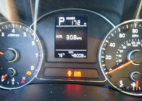 2017 Kia Forte Lx from USA, damaged, VIN 3KPFK4A71HE023944